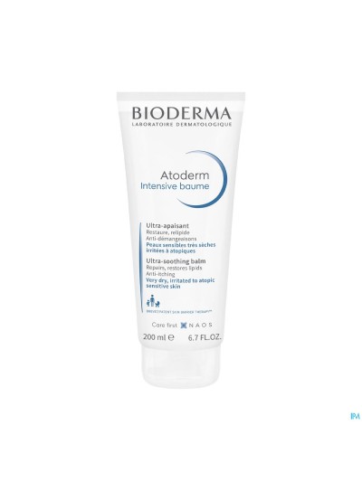 Bioderma Atoderm Intensive Huidverst Kalm. 200ml