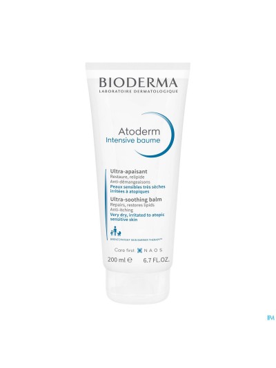 Bioderma Atoderm Intensive Huidverst Kalm. 200ml