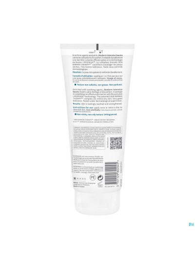 Bioderma Atoderm Intensive Huidverst Kalm. 200ml