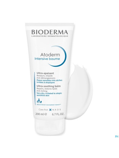 Bioderma Atoderm Intensive Huidverst Kalm. 200ml