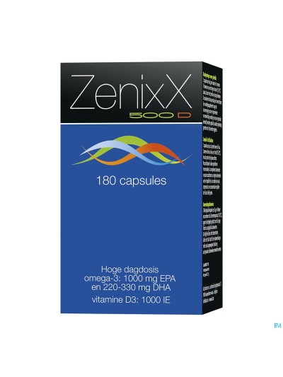 Zenixx 500 D Caps 180