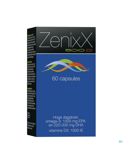 Zenixx 500 D Caps 60