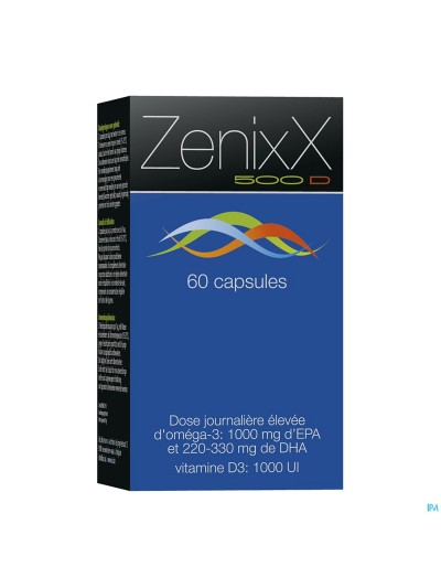 Zenixx 500 D Caps 60