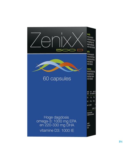 Zenixx 500 D Caps 60