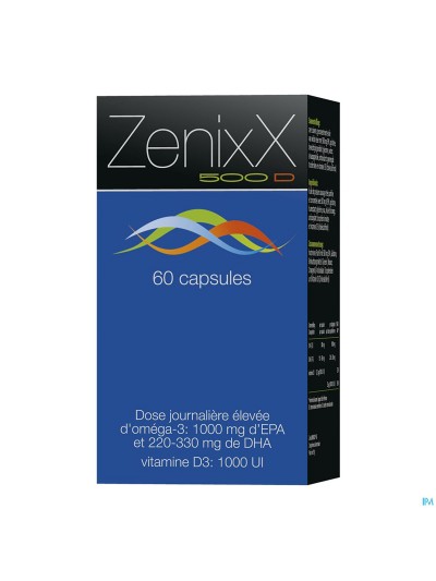 Zenixx 500 D Caps 60
