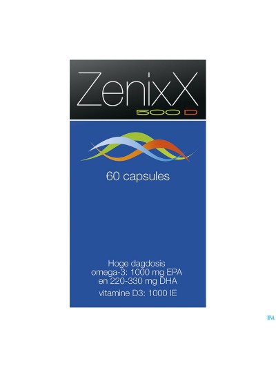 Zenixx 500 D Caps 60