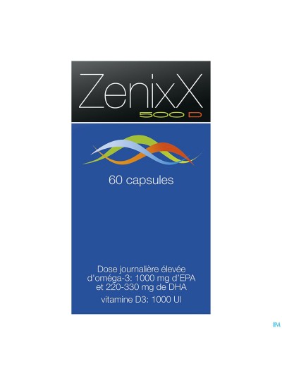 Zenixx 500 D Caps 60