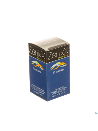 Zenixx 500 D Caps 60