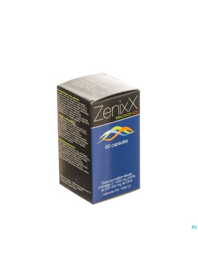 Zenixx 500 D Caps 60