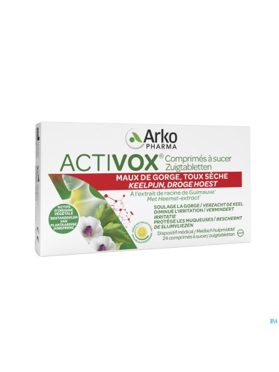 Activox Keelpijn Zuigtabletten 24