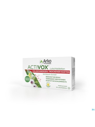 Activox Comp Maux De Gorge Comp A Sucer 24