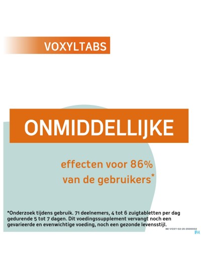 voxyl naturactive 24 pastilles a sucer nf