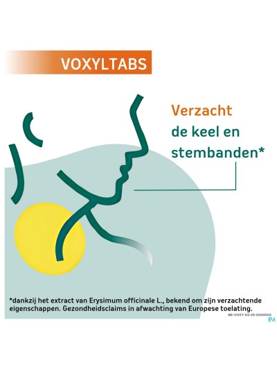 Voxyltabs Zuigtabletten 24 Verv.