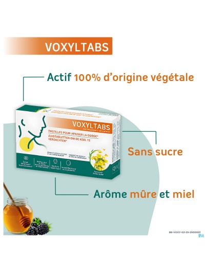 Voxyltabs Zuigtabletten 24 Verv.