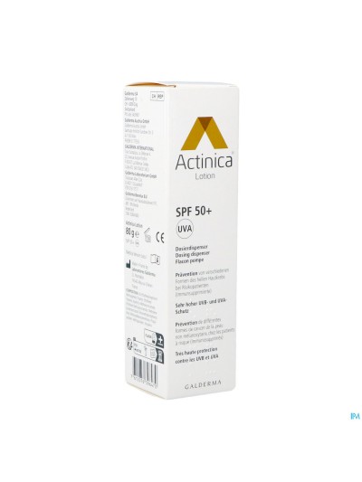 Actinica Lotion SPF50+ 80g