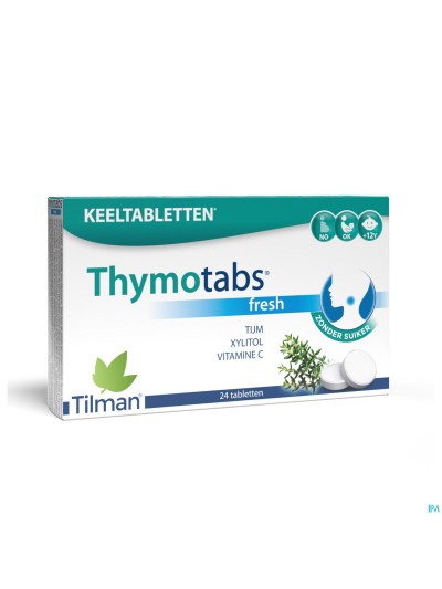 THYMOTABS FRESH 24 PAST     NUT/PL 31/40