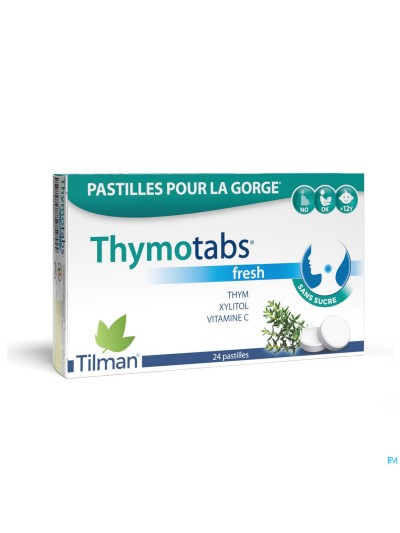THYMOTABS FRESH 24 PAST     NUT/PL 31/40