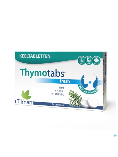 THYMOTABS FRESH 24 PAST     NUT/PL 31/40
