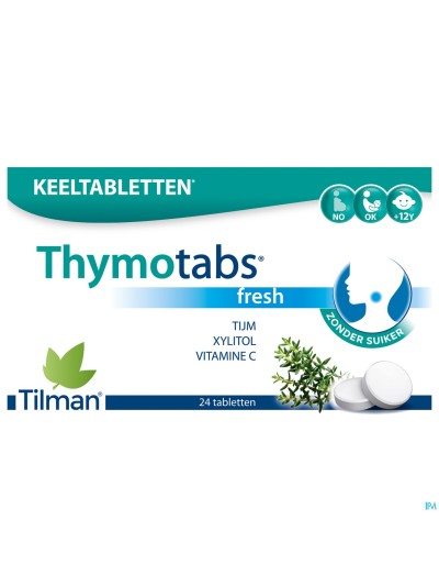 THYMOTABS FRESH 24 PAST     NUT/PL 31/40