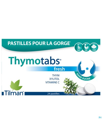 THYMOTABS FRESH 24 PAST     NUT/PL 31/40