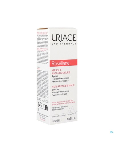 Uriage Roseliane Masque Apaisant Tube 40ml
