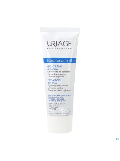 Uriage Keratosane 30 Gel Creme 75ml