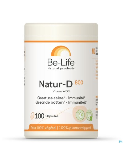 Natur D 800 Be-life Caps 100