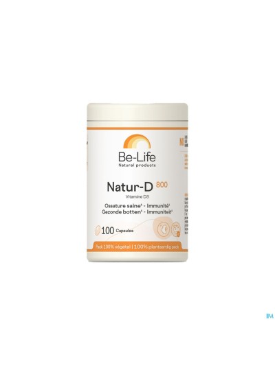 Natur D 800 Be-life Caps 100