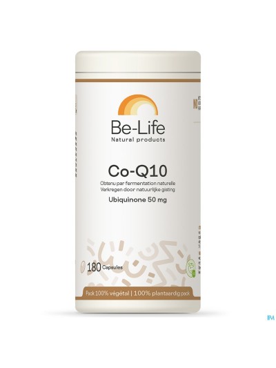 Co-q10 Be Life Pot Caps 180