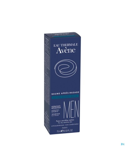 Avene Men Baume Apres Rasage Nf 75ml