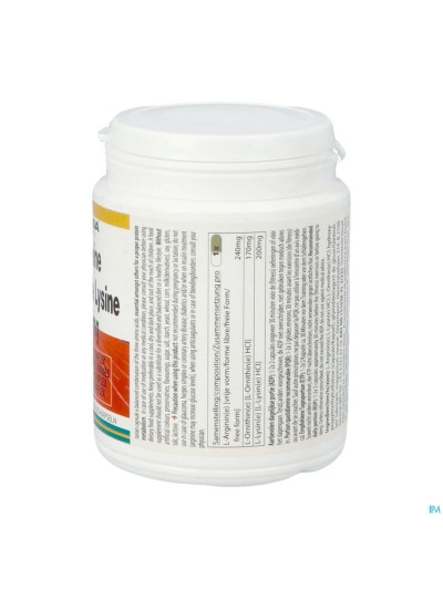 Altisa Arginine Ornithine Lysine V-caps 90 151038