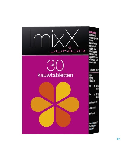 Imixx Junior Framboise Comp A Macher 30