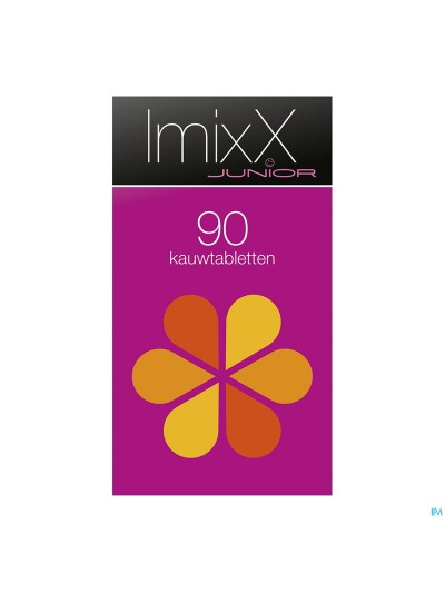 Imixx Junior Framboos Kauwtabl 90