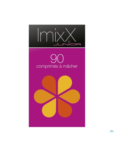 Imixx Junior Framboos Kauwtabl 90