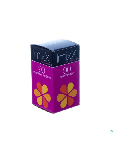 Imixx Junior Framboos Kauwtabl 90