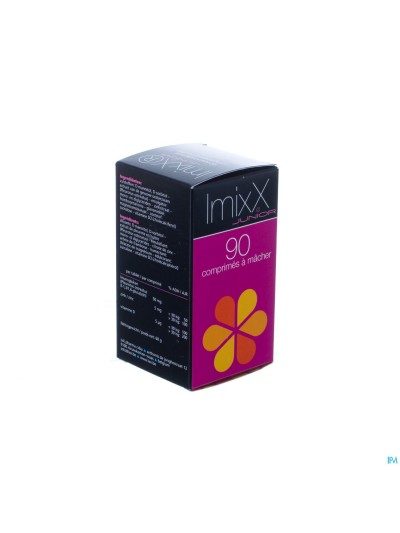 Imixx Junior Framboos Kauwtabl 90
