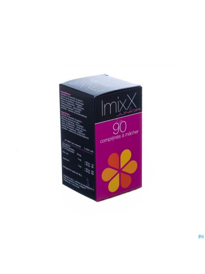 Imixx Junior Framboos Kauwtabl 90