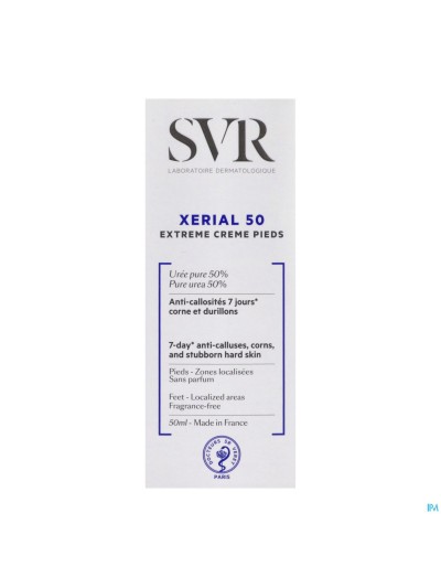 XERIAL 50 crem voet 50 ml