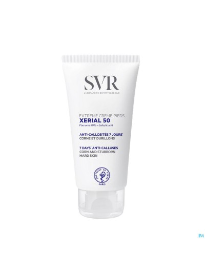 XERIAL 50 crem voet 50 ml