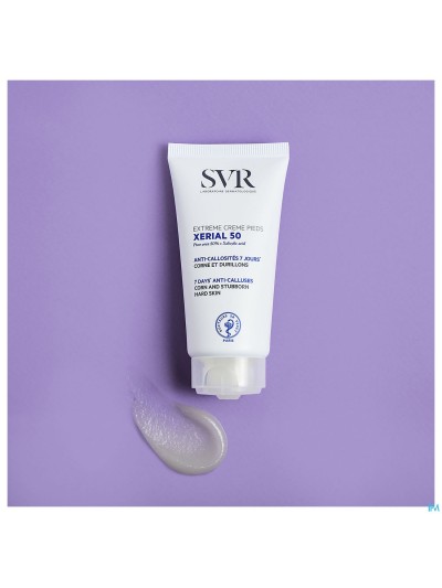 XERIAL 50 crem voet 50 ml