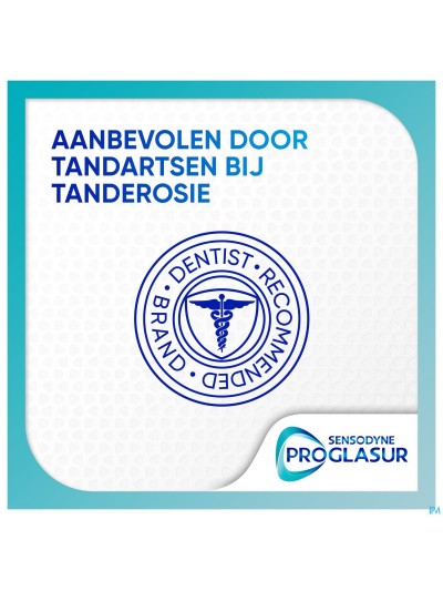 Sensodyne Proglasur dentifrice 75 ml 