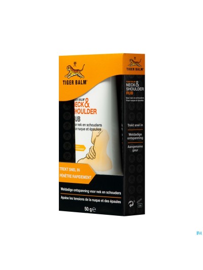Tijger Balsem Neck&shoulder Rub Cr 50g