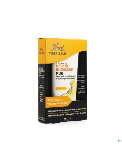 Tijger Balsem Neck&shoulder Rub Cr 50g