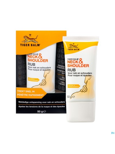 Tijger Balsem Neck&shoulder Rub Cr 50g