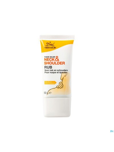 Tijger Balsem Neck&shoulder Rub Cr 50g