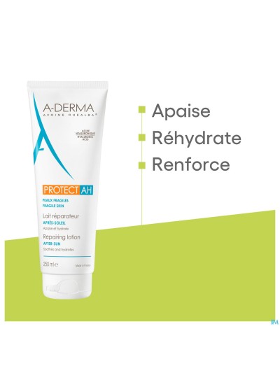 Aderma Protect Lait Reparateur A/soleil 250ml