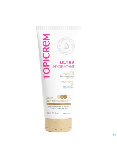 Topicrem Geleidelijk Gebronsd Melk Tube 200ml
