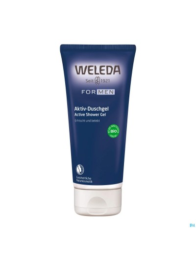 Weleda Gel Douche Energisant Homme Tube 200ml