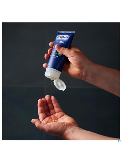 Weleda Gel Douche Energisant Homme Tube 200ml