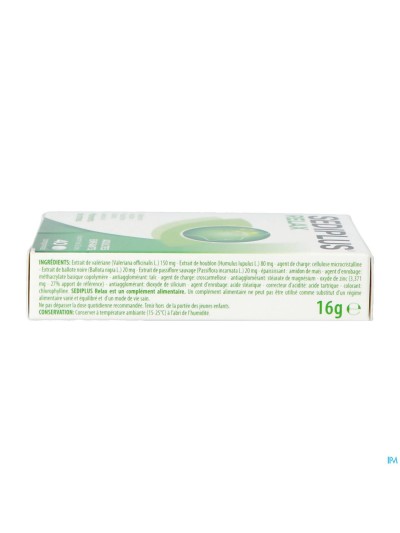 SEDIPLUS RELAX 40 DRAG